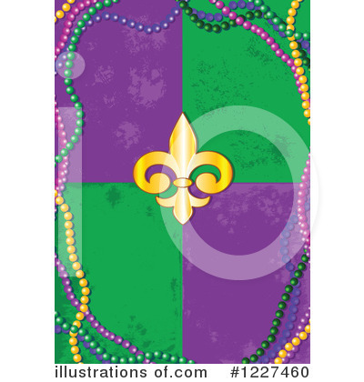 Royalty-Free (RF) Mardi Gras Clipart Illustration by Pushkin - Stock Sample #1227460