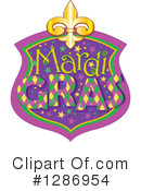 Mardi Gras Clipart #1286954 by Pushkin