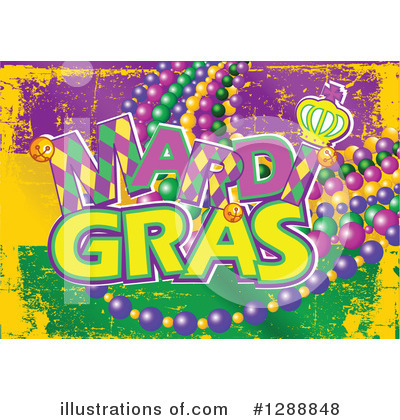 Mardi Gras Clipart #1288848 by Pushkin