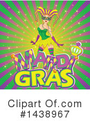 Mardi Gras Clipart #1438967 by Pushkin