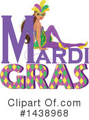 Mardi Gras Clipart #1438968 by Pushkin