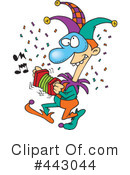Mardi Gras Clipart #443044 by toonaday