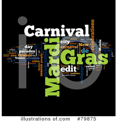 Mardi Gras Clipart #79875 by MacX