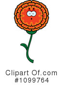Marigold Clipart #1099764 by Cory Thoman