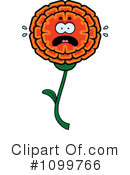 Marigold Clipart #1099766 by Cory Thoman