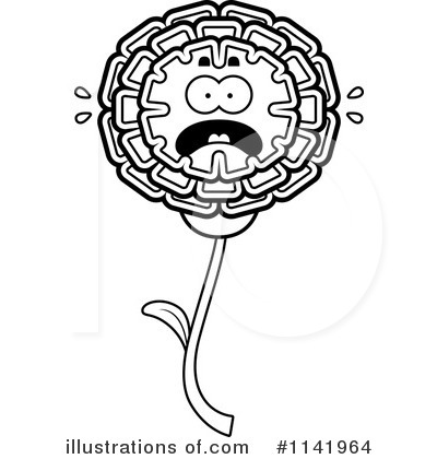Marigold Clipart #1141964 by Cory Thoman