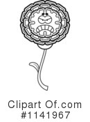 Marigold Clipart #1141967 by Cory Thoman