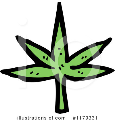 Royalty-Free (RF) Marijuana Clipart Illustration by lineartestpilot - Stock Sample #1179331