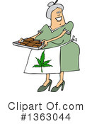 Marijuana Clipart #1363044 by djart
