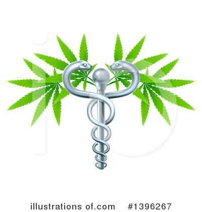Cannabis Clipart #1396267 by AtStockIllustration