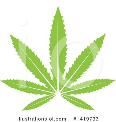 Marijuana Clipart #1419733 by cidepix