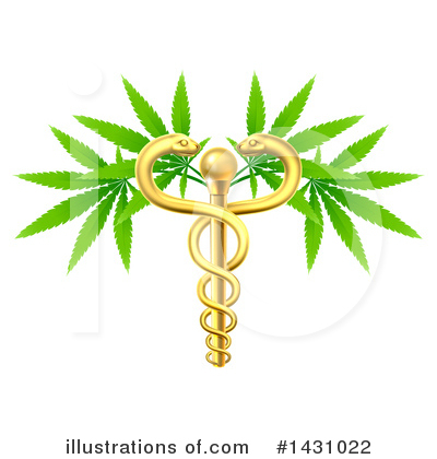 Marijuana Clipart #1431022 by AtStockIllustration