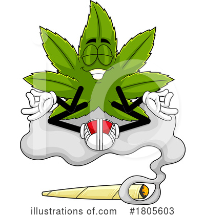 Marijuana Clipart #1805603 by Hit Toon
