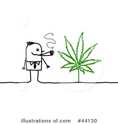 Royalty-Free (RF) Marijuana Clipart Illustration by NL shop - Stock Sample #44130