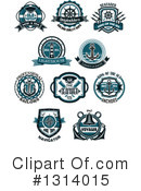 Maritime Clipart #1314015 by Vector Tradition SM