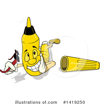 Royalty-Free (RF) Marker Clipart Illustration by dero - Stock Sample #1419250