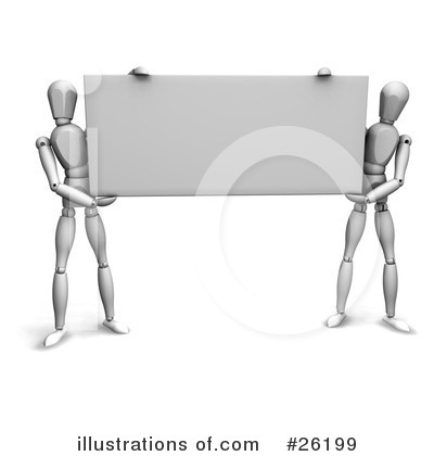 Blank Signs Clipart #26199 by KJ Pargeter