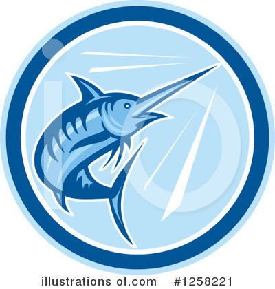 Sailfish Clipart #1258221 by patrimonio