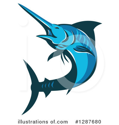 Fish Clipart #1287680 by patrimonio