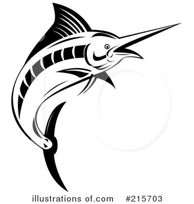 Marlin Clipart #215703 by patrimonio