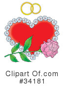 Marriage Clipart #34181 by Alex Bannykh