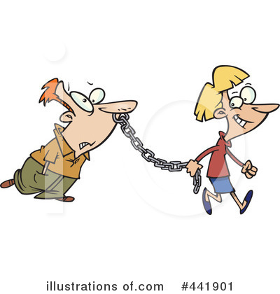 Couple Clipart #441901 by toonaday