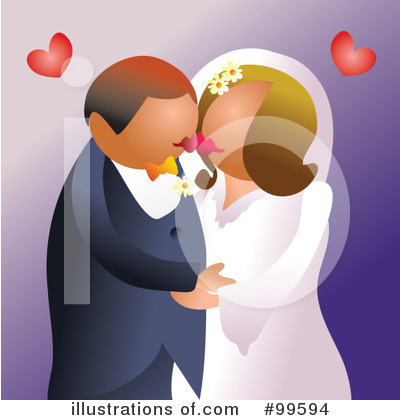 Wedding Couple Clipart #99594 by Prawny