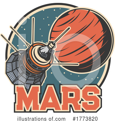 Mars Clipart #1773820 by Vector Tradition SM