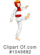 Martial Arts Clipart #1049882 by BNP Design Studio