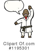Martial Arts Clipart #1195301 by lineartestpilot