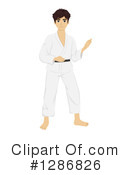 Martial Arts Clipart #1286826 by BNP Design Studio