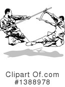 Martial Arts Clipart #1388978 by dero