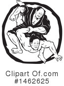 Martial Arts Clipart #1462625 by patrimonio
