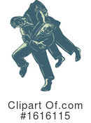 Martial Arts Clipart #1616115 by patrimonio