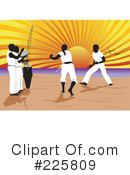 Martial Arts Clipart #225809 by David Rey