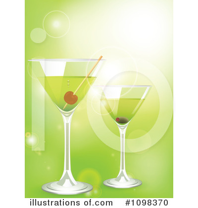 Cocktail Clipart #1098370 by elaineitalia