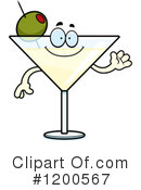 Martini Clipart #1200567 by Cory Thoman