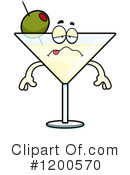 Martini Clipart #1200570 by Cory Thoman