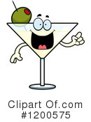 Martini Clipart #1200575 by Cory Thoman
