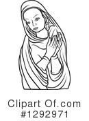 Mary Clipart #1292971 by dero