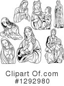 Mary Clipart #1292980 by dero