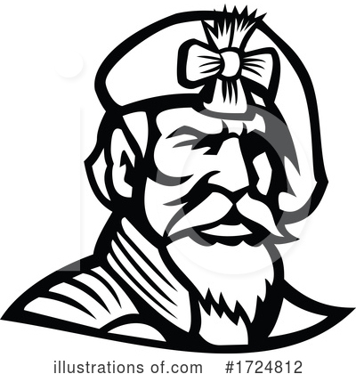 Royalty-Free (RF) Mascot Clipart Illustration by patrimonio - Stock Sample #1724812