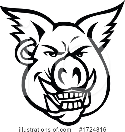 Pork Clipart #1724816 by patrimonio