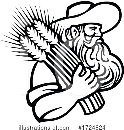 Royalty-Free (RF) Mascot Clipart Illustration by patrimonio - Stock Sample #1724824