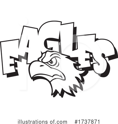 Eagle Clipart #1737871 by Johnny Sajem