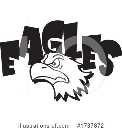 Eagle Clipart #1737872 by Johnny Sajem