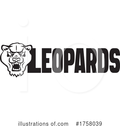 Leopard Clipart #1758039 by Johnny Sajem