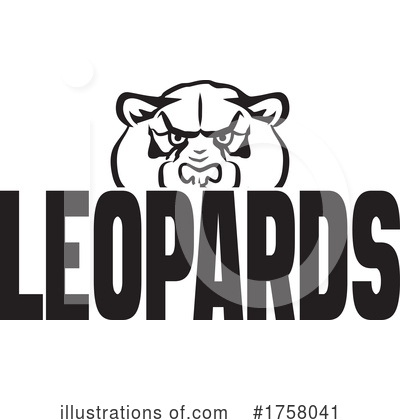 Leopard Clipart #1758041 by Johnny Sajem