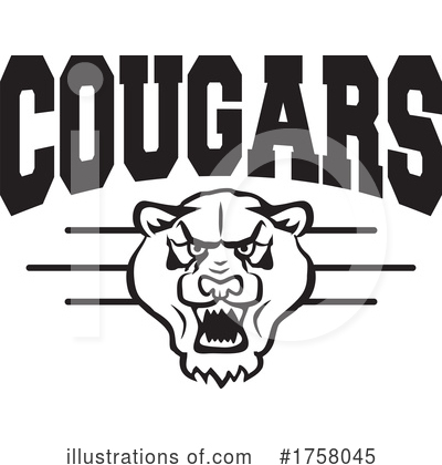 Cougar Clipart #1758045 by Johnny Sajem