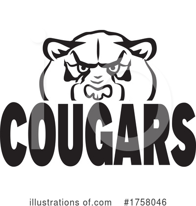 Cougar Clipart #1758046 by Johnny Sajem